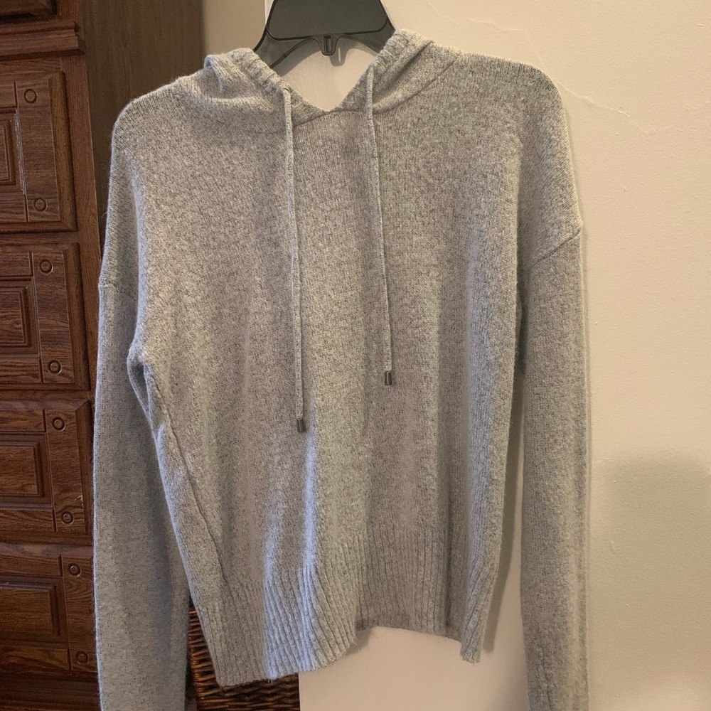 Gray pullover